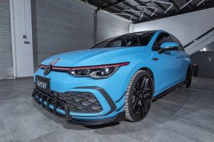 ชุดแต่งรอบคัน Carbon Fiber Volkswagen GTI MK8 ทรง Karbel
