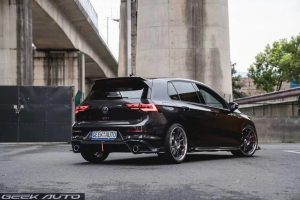 ชุดแต่งรอบคัน Carbon Fiber Volkswagen GTI MK8 ทรง Karbel
