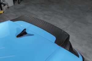 ชุดแต่งรอบคัน Carbon Fiber Volkswagen GTI MK8 ทรง Karbel