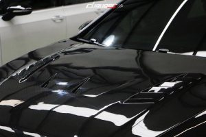 ฝากระโปรงหน้า Carbon Fiber Volkswagen Golf GTI / R-Line / R MK8 MK8.5 ทรง Karbel