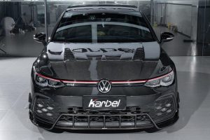 ฝากระโปรงหน้า Carbon Fiber Volkswagen Golf GTI / R-Line / R MK8 MK8.5 ทรง Karbel