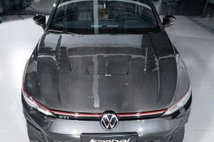 ฝากระโปรงหน้า Carbon Fiber Volkswagen Golf GTI / R-Line / R MK8 MK8.5 ทรง Karbel