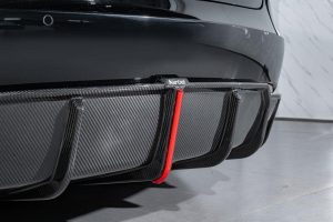 ดิฟฟิวเซอร์ Carbon Fiber Tesla Model 3 / Performance ทรง Karbel