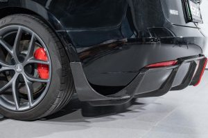 ดิฟฟิวเซอร์ Carbon Fiber Tesla Model 3 / Performance ทรง Karbel