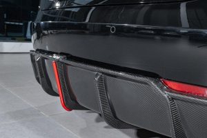 ดิฟฟิวเซอร์ Carbon Fiber Tesla Model 3 / Performance ทรง Karbel