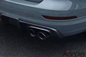 ดิฟฟิวเซอร์ Carbon Fiber Audi A4 Allroad B9 ทรง Karbel ปี 2017-2019