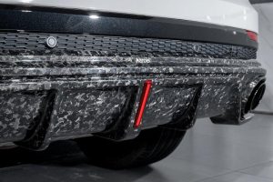 ดิฟฟิวเซอร์ Carbon Fiber Audi Q8 ทรง Karbel V1 ปี 2019-ON
