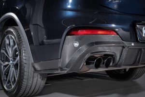 ดิฟฟิวเซอร์ Carbon Fiber BMW X4 G02 ทรง Karbel ปี 2019-2021