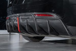 ดิฟฟิวเซอร์ Carbon Fiber Tesla Model Y / Performance ทรง Karbel