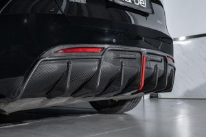 ดิฟฟิวเซอร์ Carbon Fiber Tesla Model Y / Performance ทรง Karbel