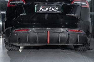ดิฟฟิวเซอร์ Carbon Fiber Tesla Model Y / Performance ทรง Karbel
