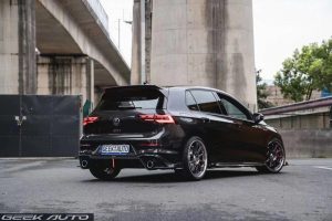 ดิฟฟิวเซอร์ Carbon Fiber Volkswagen GTI MK8 ทรง Karbel
