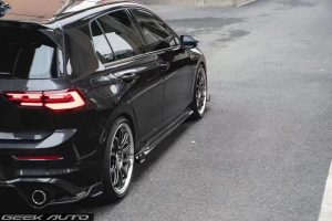 ดิฟฟิวเซอร์ Carbon Fiber Volkswagen GTI MK8 ทรง Karbel