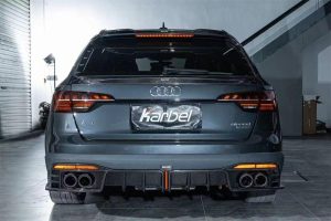 สปอยเลอร์หลังคา Carbon Fiber Audi A4 Allroad B9 B9.5 ทรง Karbel ปี 2017-ON