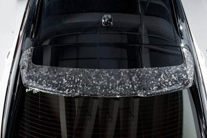 สปอยเลอร์หลังคา Carbon Fiber Audi SQ8 Q8 ทรง Karbel ปี 2019-ON