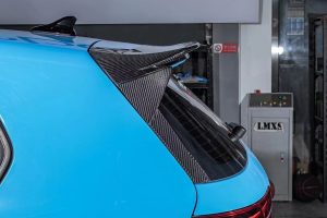 สปอยเลอร์หลังคา Carbon Fiber Volkswagen Golf GTI / R-line MK8 MK8.5 ทรง Karbel