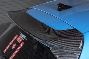 สปอยเลอร์หลังคา Carbon Fiber Volkswagen Golf GTI / R-line MK8 MK8.5 ทรง Karbel
