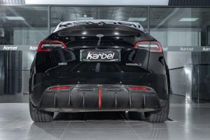 สปอยเลอร์ Carbon Fiber Tesla Model Y / Performance ทรง Karbel