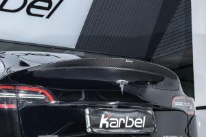 สปอยเลอร์ Carbon Fiber Tesla Model Y / Performance ทรง Karbel