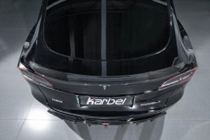 สปอยเลอร์ Carbon Fiber Tesla Model Y / Performance ทรง Karbel