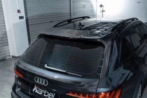 สปอยเลอร์ Carbon Fiber Audi A4 allroad B9 / B9.5 ทรง Karbel ปี 2020-ON