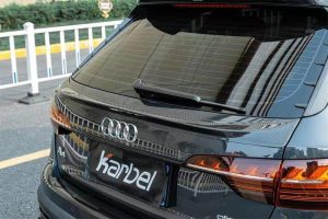 สปอยเลอร์ Carbon Fiber Audi A4 allroad B9 / B9.5 ทรง Karbel ปี 2020-ON