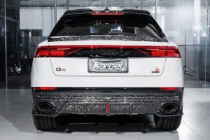 สปอยเลอร์ Carbon Fiber Audi RSQ8 SQ8 Q8 ทรง Karbel ปี 2019-ON