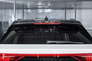 สปอยเลอร์ Carbon Fiber Audi RSQ8 SQ8 Q8 ทรง Karbel ปี 2019-ON