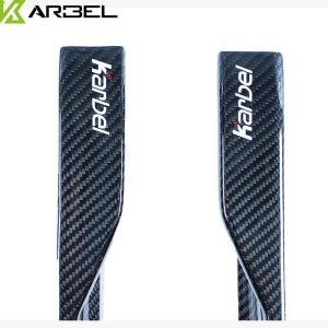 สเกิร์ตข้าง Carbon Fiber Audi A4 Allroad B9 ทรง Karbel ปี 2017-2019