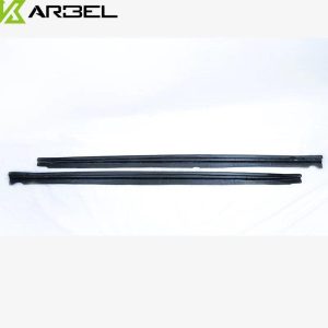 สเกิร์ตข้าง Carbon Fiber Audi A4 Allroad B9 ทรง Karbel ปี 2017-2019