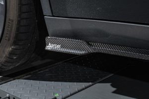 สเกิร์ตข้าง Carbon Fiber Tesla Model Y / Performance ทรง Karbel