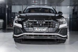 ชิ้นตกแต่งคาร์บอน Carbon Fiber Audi SQ8 Q8 Pre-facelift ทรง Karbel ปี 2019-2023