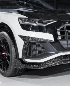 ชิ้นตกแต่งคาร์บอน Carbon Fiber Audi SQ8 Q8 Pre-facelift ทรง Karbel ปี 2019-2023