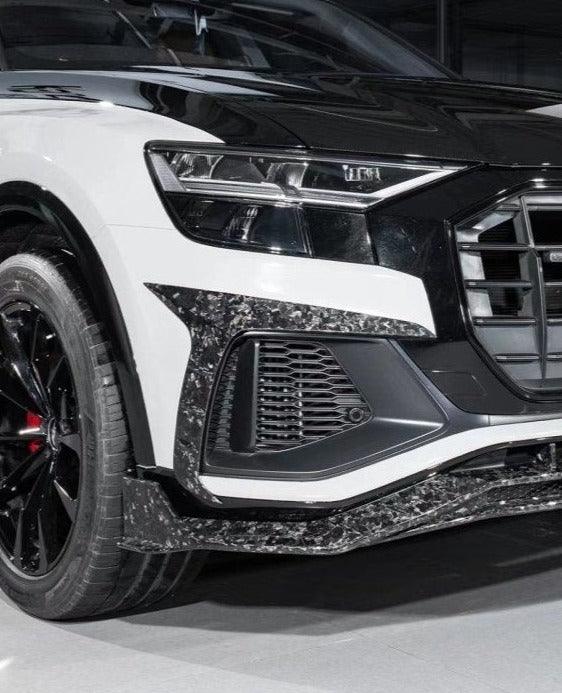 ชิ้นตกแต่งคาร์บอน Carbon Fiber Audi SQ8 Q8 Pre-facelift ทรง Karbel ปี 2019-2023