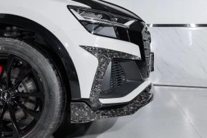 ชิ้นตกแต่งคาร์บอน Carbon Fiber Audi SQ8 Q8 Pre-facelift ทรง Karbel ปี 2019-2023