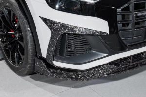 ชิ้นตกแต่งคาร์บอน Carbon Fiber Audi SQ8 Q8 Pre-facelift ทรง Karbel ปี 2019-2023