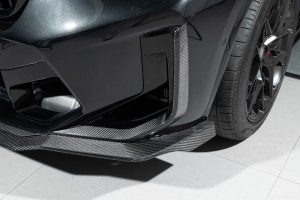 ชิ้นตกแต่งคาร์บอน Carbon Fiber BMW X4M/C F98 X3M/C F97 LCI ทรง Karbel