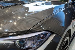 ซุ้มล้อ-แก้มข้าง Carbon Fiber BMW F87 M2 M2C ทรง Karbel