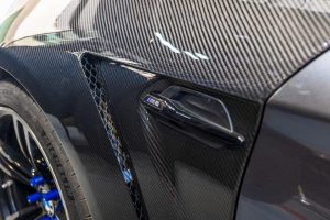 ซุ้มล้อ-แก้มข้าง Carbon Fiber BMW F87 M2 M2C ทรง Karbel