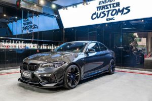 ซุ้มล้อ-แก้มข้าง Carbon Fiber BMW F87 M2 M2C ทรง Karbel