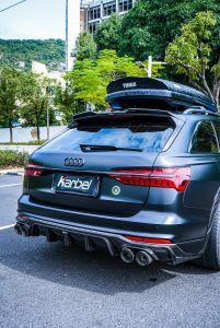 ชุดแต่งรอบคัน Carbon Fiber Audi A6 Allroad C8 ทรง Karbel Ver.1 ปี 2020-ON
