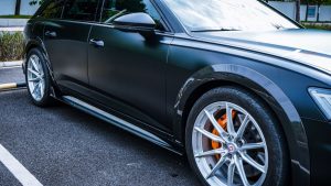ชุดแต่งรอบคัน Carbon Fiber Audi A6 Allroad C8 ทรง Karbel Ver.1 ปี 2020-ON