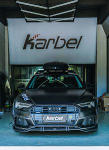 ชุดแต่งรอบคัน Carbon Fiber Audi A6 Allroad C8 ทรง Karbel Ver.1 ปี 2020-ON