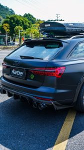 ชุดแต่งรอบคัน Carbon Fiber Audi A6 Allroad C8 ทรง Karbel Ver.1 ปี 2020-ON