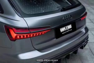 ดิฟฟิวเซอร์ Carbon Fiber Audi A6 Allroad C8 ทรง Karbel V1 ปี 2020-ON