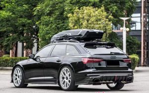 ดิฟฟิวเซอร์ Carbon Fiber Audi A6 Allroad C8 ทรง Karbel V2 ปี 2020-ON