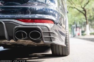 ดิฟฟิวเซอร์ Carbon Fiber Audi A6 Allroad C8 ทรง Karbel V2 ปี 2020-ON