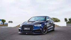 ฝากระโปรงหน้า Carbon Fiber Audi RS3 S3 A3 8V/8V.5 ทรง Karbel V1