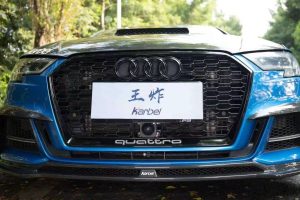 ฝากระโปรงหน้า Carbon Fiber Audi RS3 S3 A3 8V/8V.5 ทรง Karbel V1