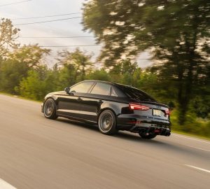 ดิฟฟิวเซอร์ Carbon Fiber Audi S3 A3 S-line 8.5V Sedan ทรง Karbel V2 S-Line ปี 2017-2020